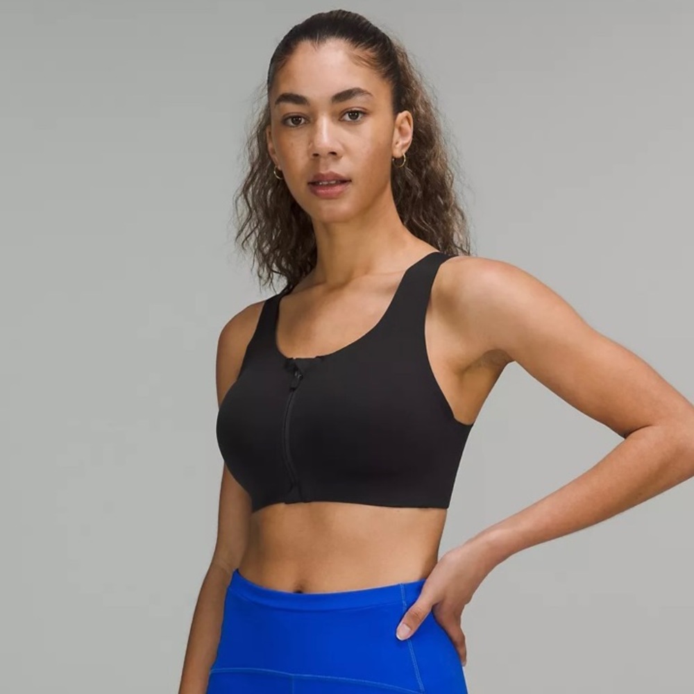 Lululemon Enlite Front Zip Sports Bra